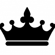 Keep Calm Crown PNG Picture