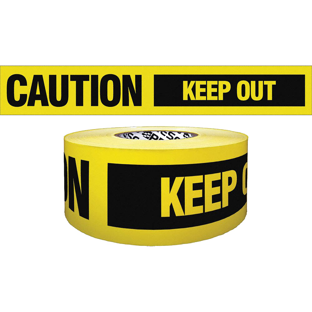 Keep Out Tape PNG Free Download