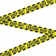 Keep Out Tape PNG Free Image