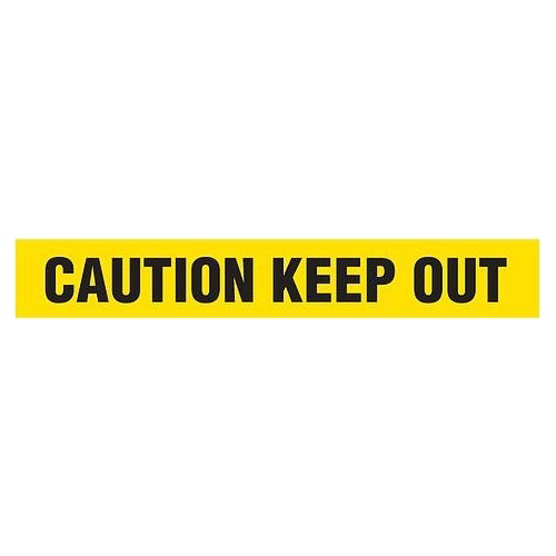 Keep Out Tape PNG Picture