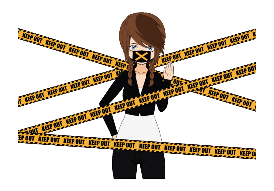 Keep Out Tape PNG