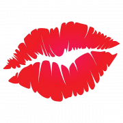 Beso labios png