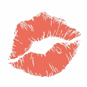 Beso labios png imagen gratis