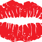 Поцелуй губы PNG изображение