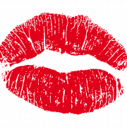 Arquivo de imagem de beijo de lábios png