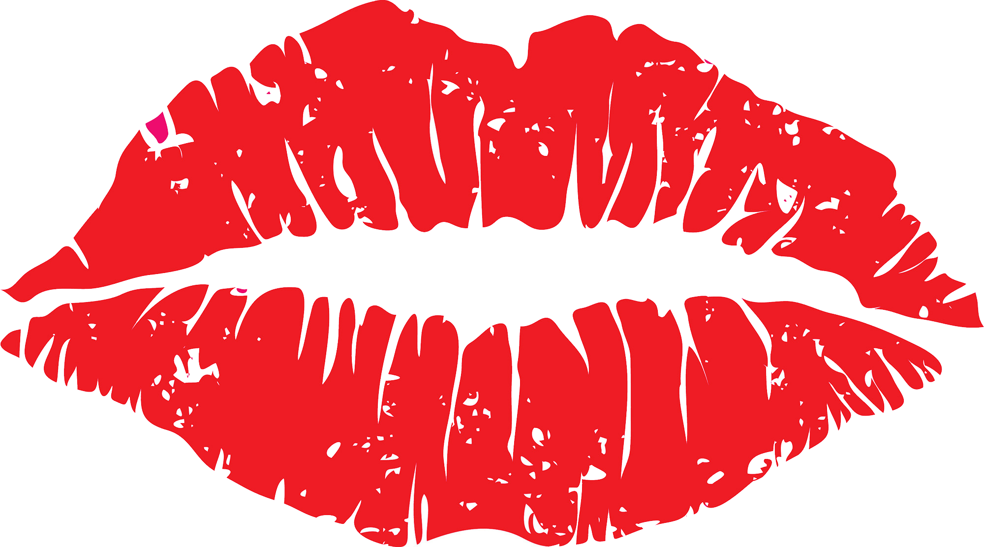 Kiss Lips PNG Image.