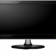 LCD Computer Subaybayan ang clipart ng PNG