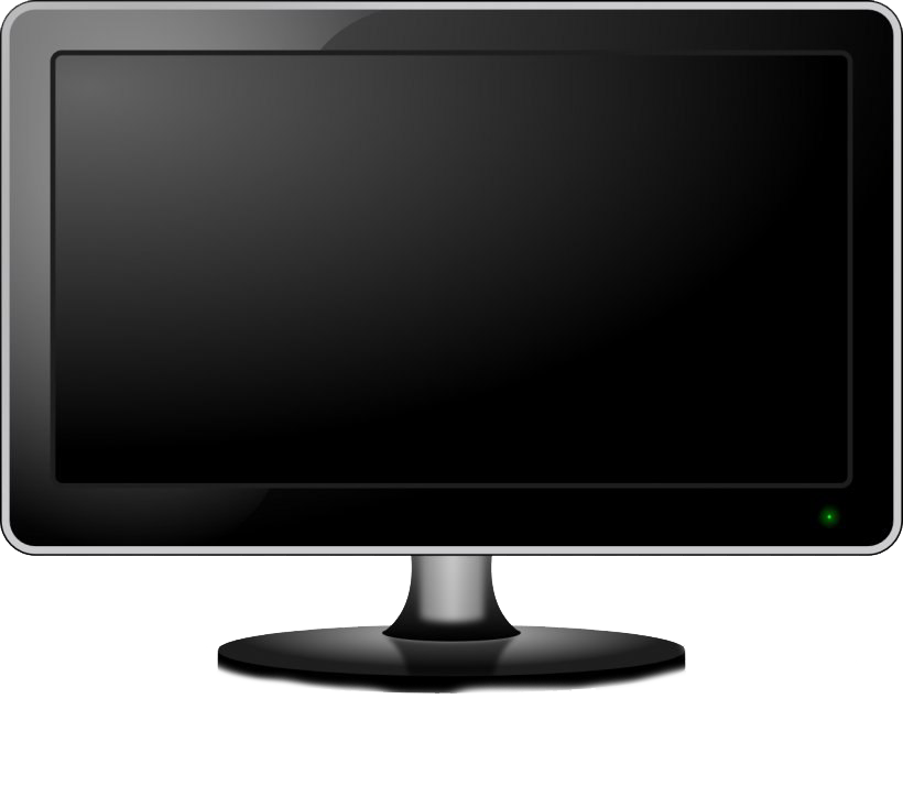 LCD Monitor komputer png clipart