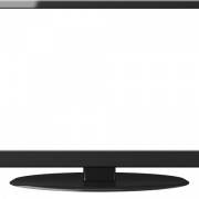 LCD Monitor Komputer Gambar HD PNG