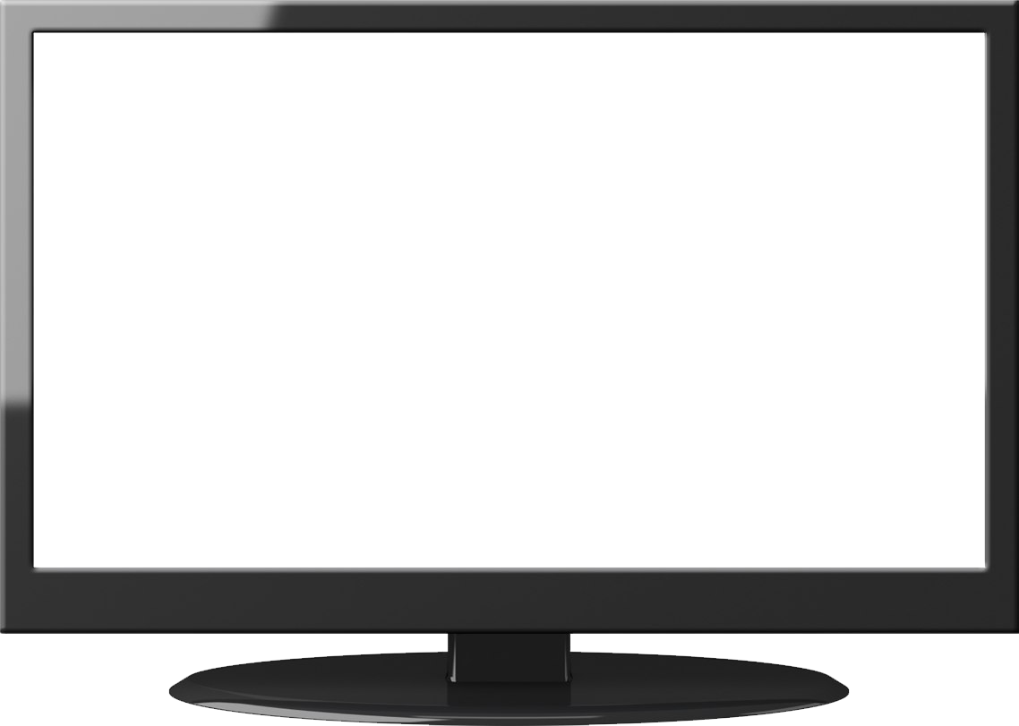 LCD Computer Monitor PNG Picture