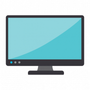Monitor de computadora LCD transparente