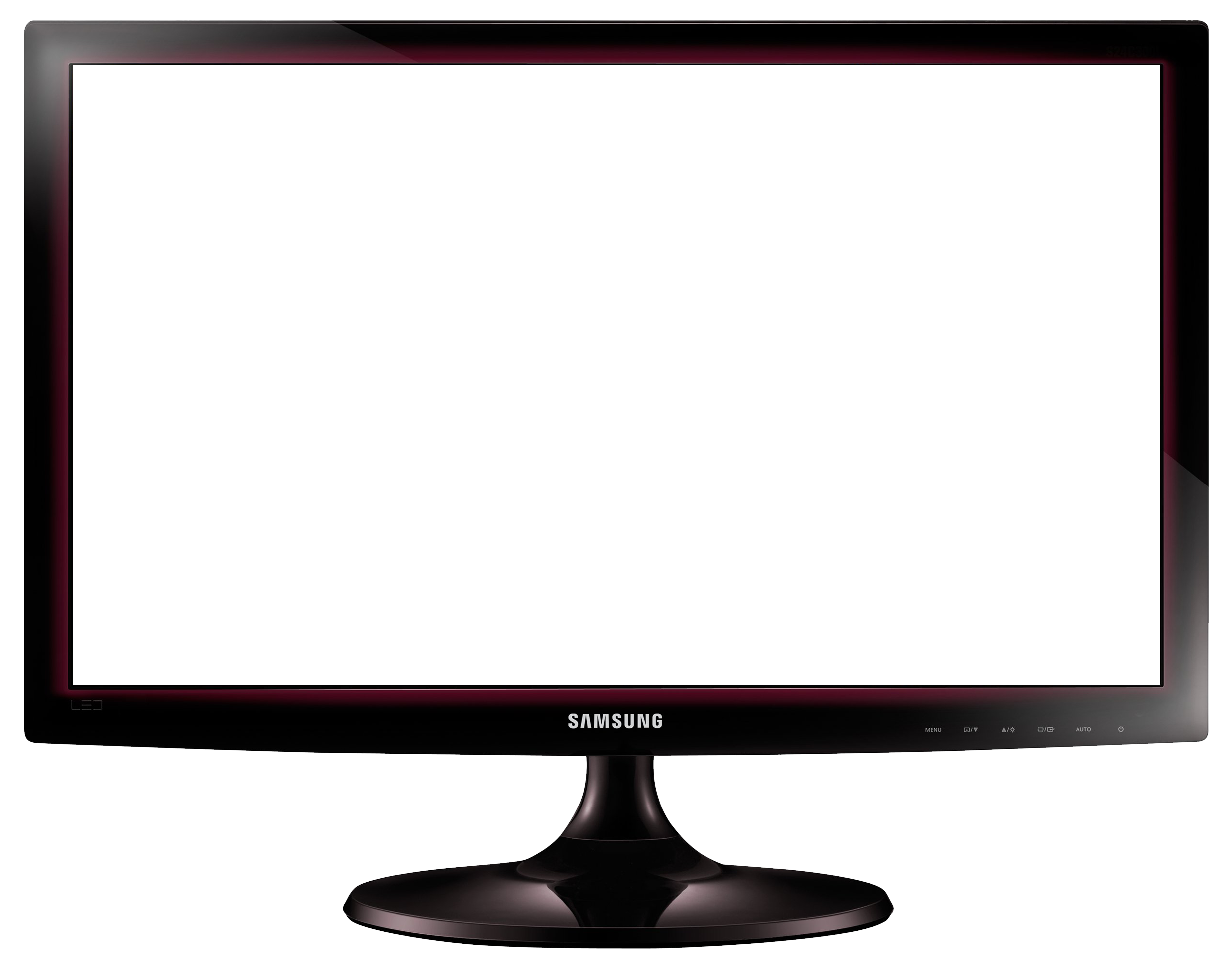 LED Computer Monitor PNG Picture