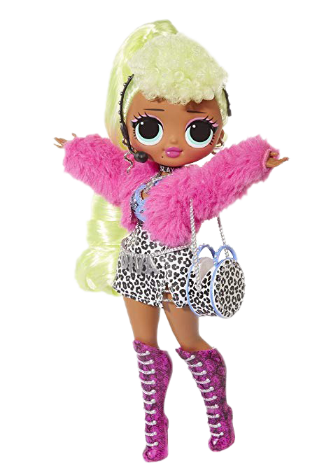 LOL Doll PNG File