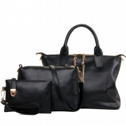 Leather Bag PNG Clipart