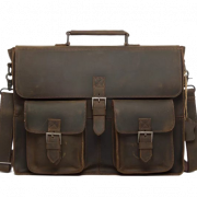 Leather Bag PNG Free Image