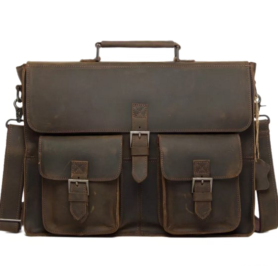Leather Bag PNG Free Image