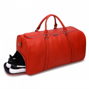 Leather Bag PNG Pic