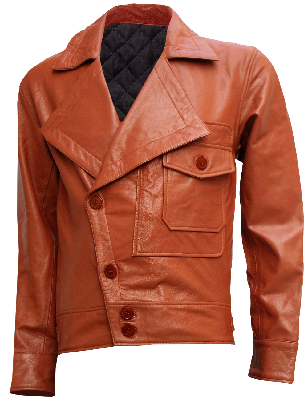 Leather Jacket PNG Free Image