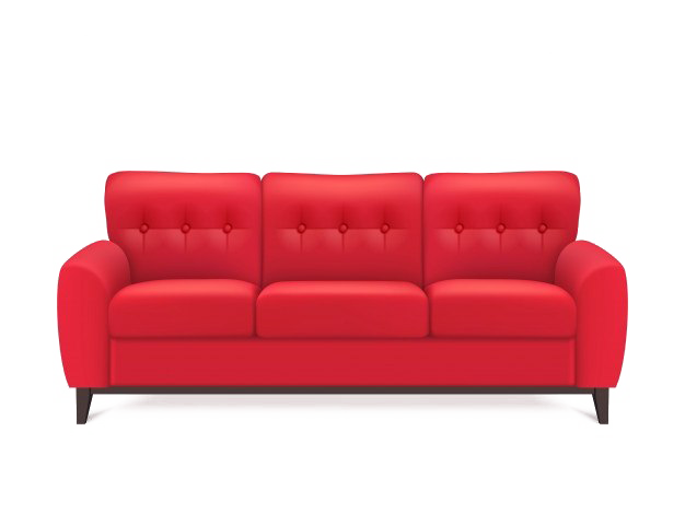 Luxury Couch PNG Free Download