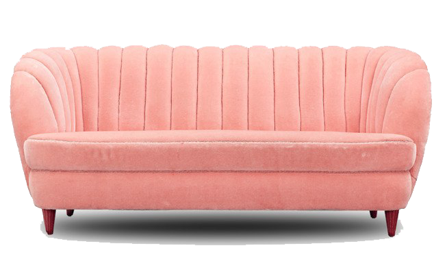 Luxury Couch PNG