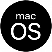 MacOS PNG الموافقة المسبقة عن علم