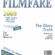 Magazine Cover PNG Free Download