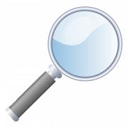 Magnifying Glass PNG Clipart