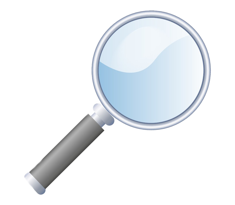 Magnifying Glass PNG Clipart