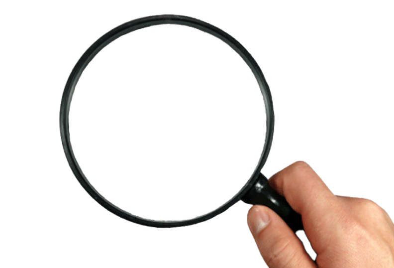 Magnifying Glass PNG File
