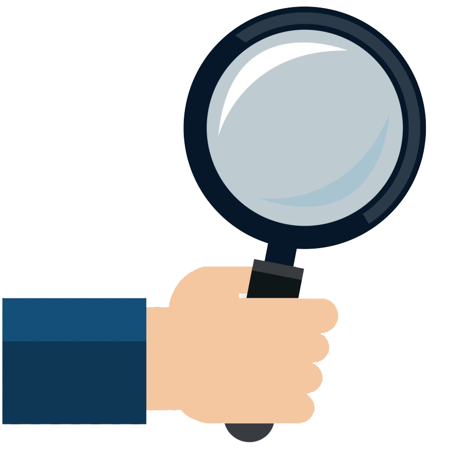 Magnifying Glass PNG Image File