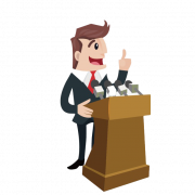 Making A Speech PNG Free Download