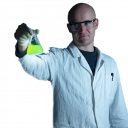 Male Scientist PNG