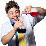 Male Scientist PNG Clipart