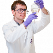 Male Scientist PNG Free Image