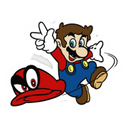Mario Odyssey PNG