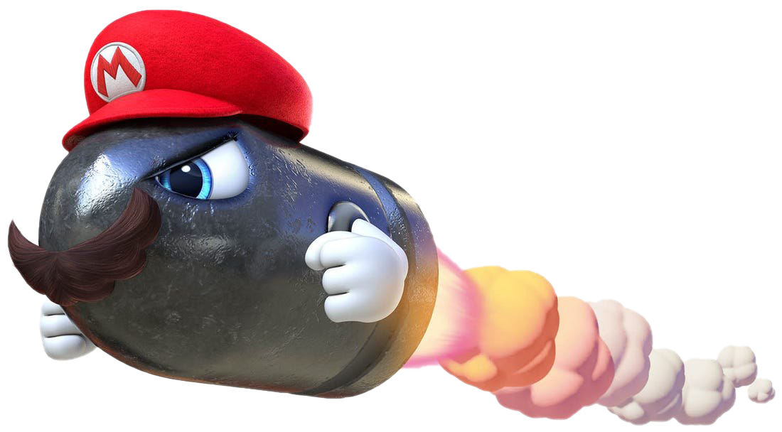 Mario Odyssey PNG Clipart