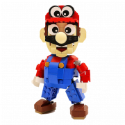 Mario Odyssey PNG File