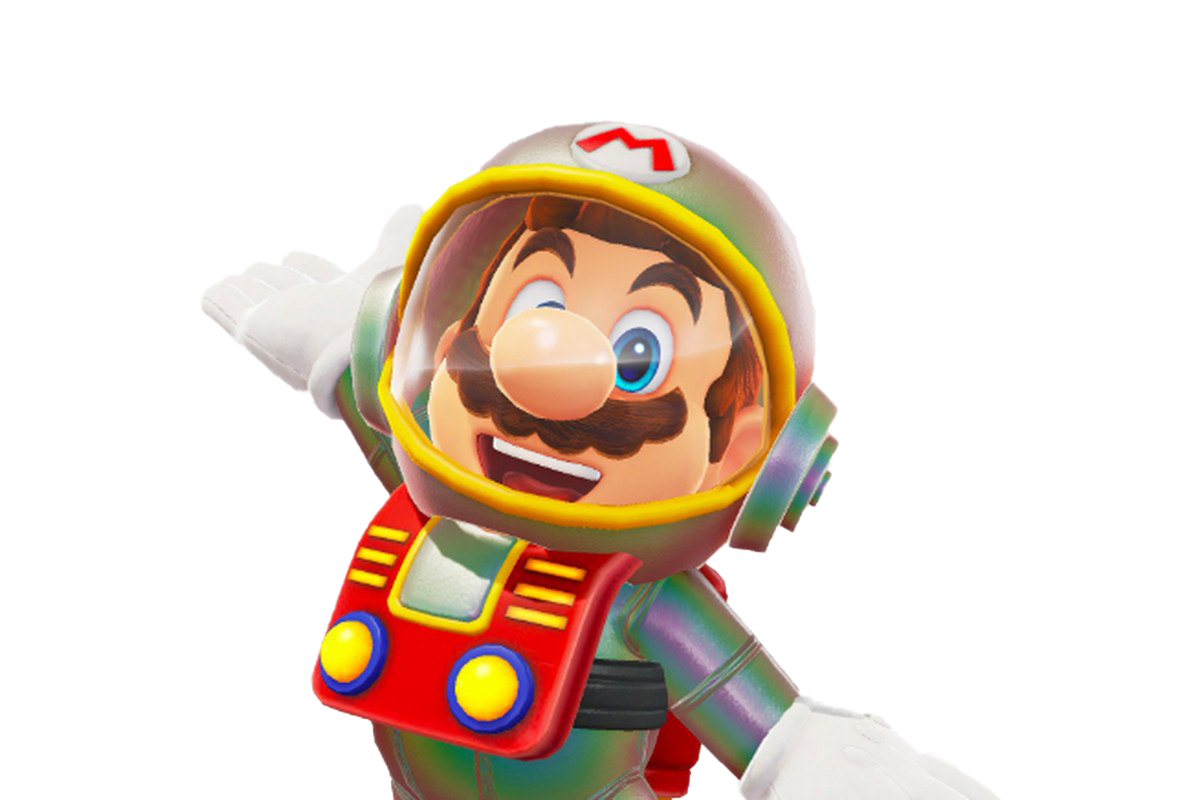 Mario Odyssey PNG File Download Free