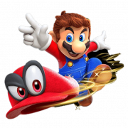 Mario Odyssey PNG HD -afbeelding