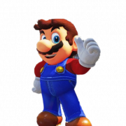 Mario Odyssey PNG Image File