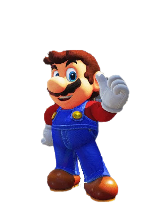 Mario Odyssey PNG Image File