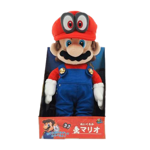 Mario Odyssey PNG -afbeelding