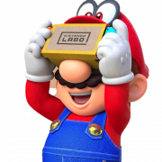 Mario Odyssey PNG Pic