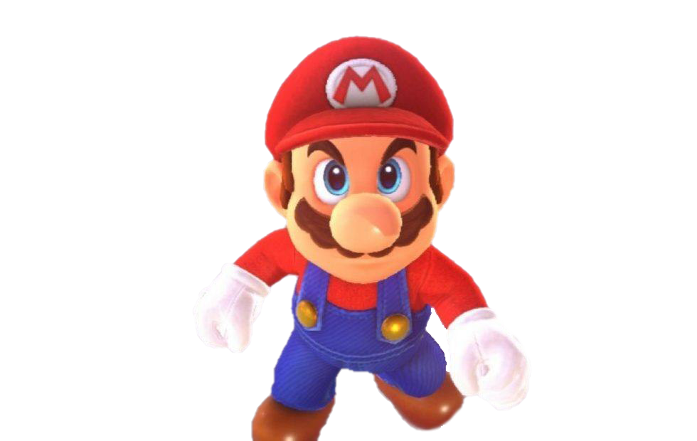 Mario Odyssey PNG Transparent HD Photo