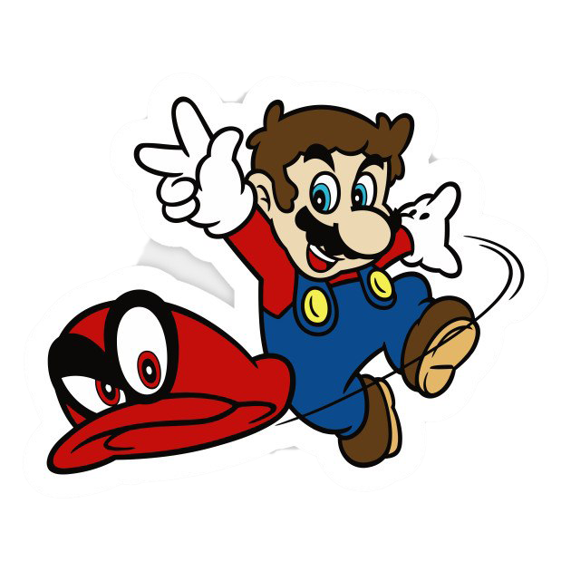 Mario Odyssey PNG