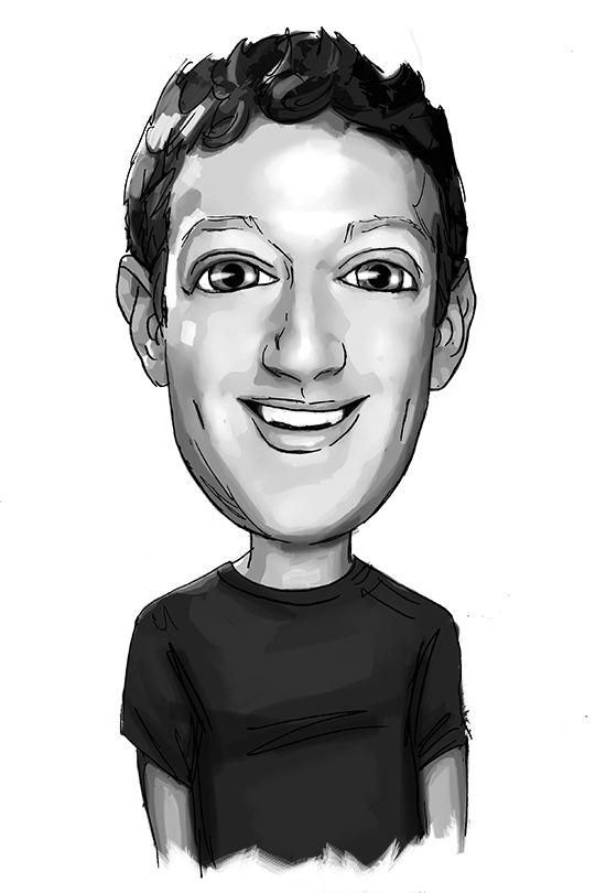 Mark Zuckerberg Background PNG Image