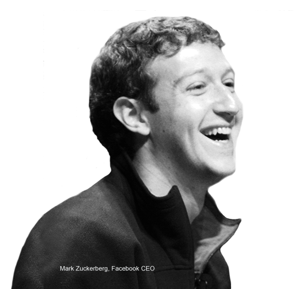 Mark Zuckerberg Transparent Background