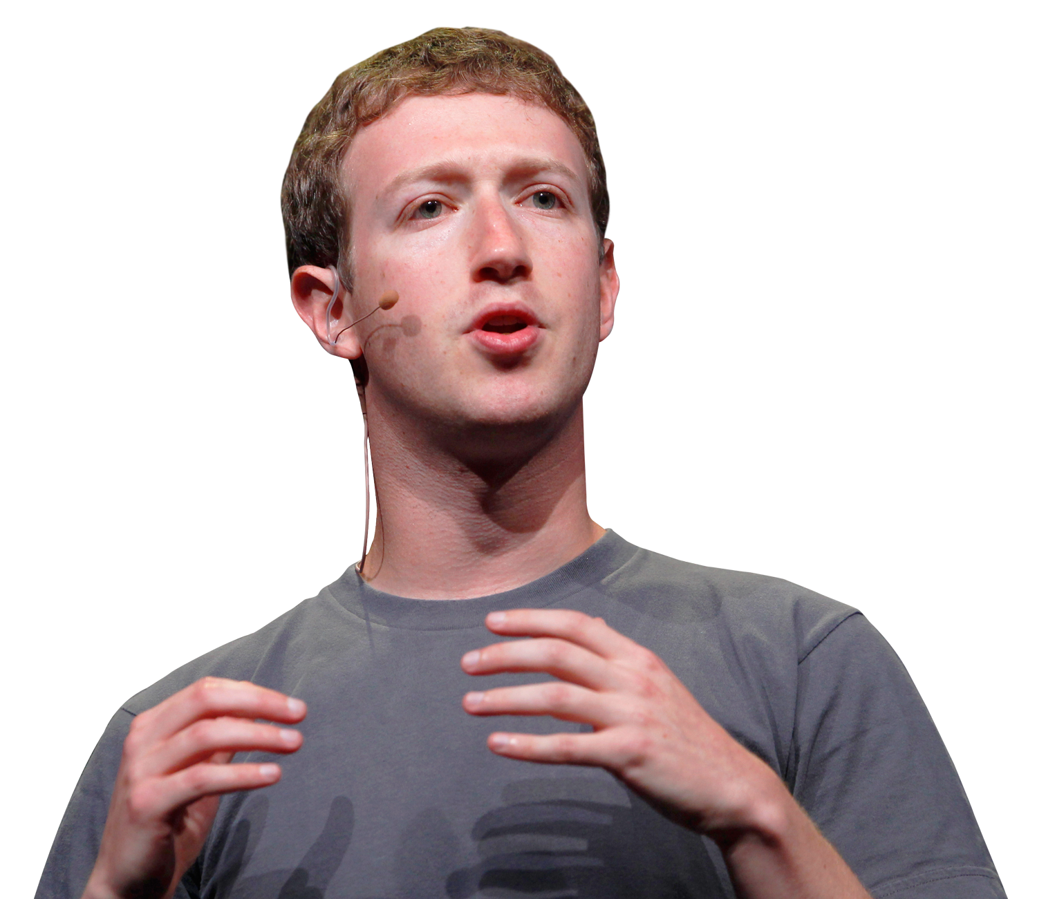 Mark Zuckerberg Transparent Free PNG