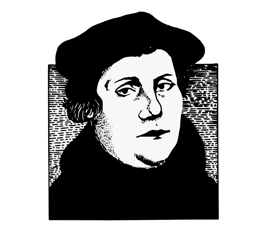 Martin Luther PNG