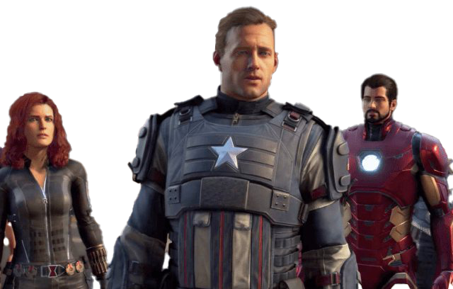 Marvel Avengers Game PNG Free Image